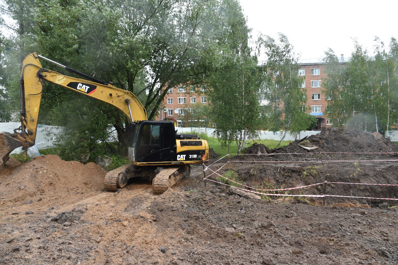 лотошино, благоустройство, красный ручей, формирование комфортной городской среды,