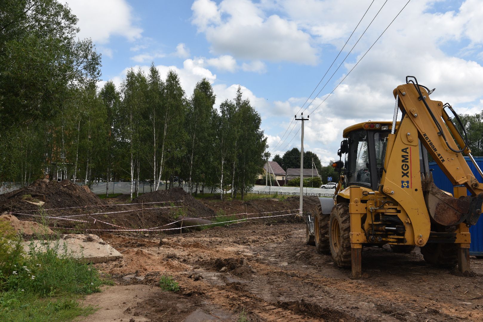 лотошино, благоустройство, красный ручей, формирование комфортной городской среды,
