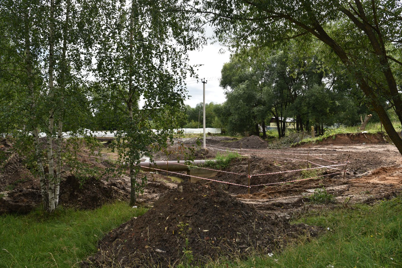 лотошино, благоустройство, красный ручей, формирование комфортной городской среды,