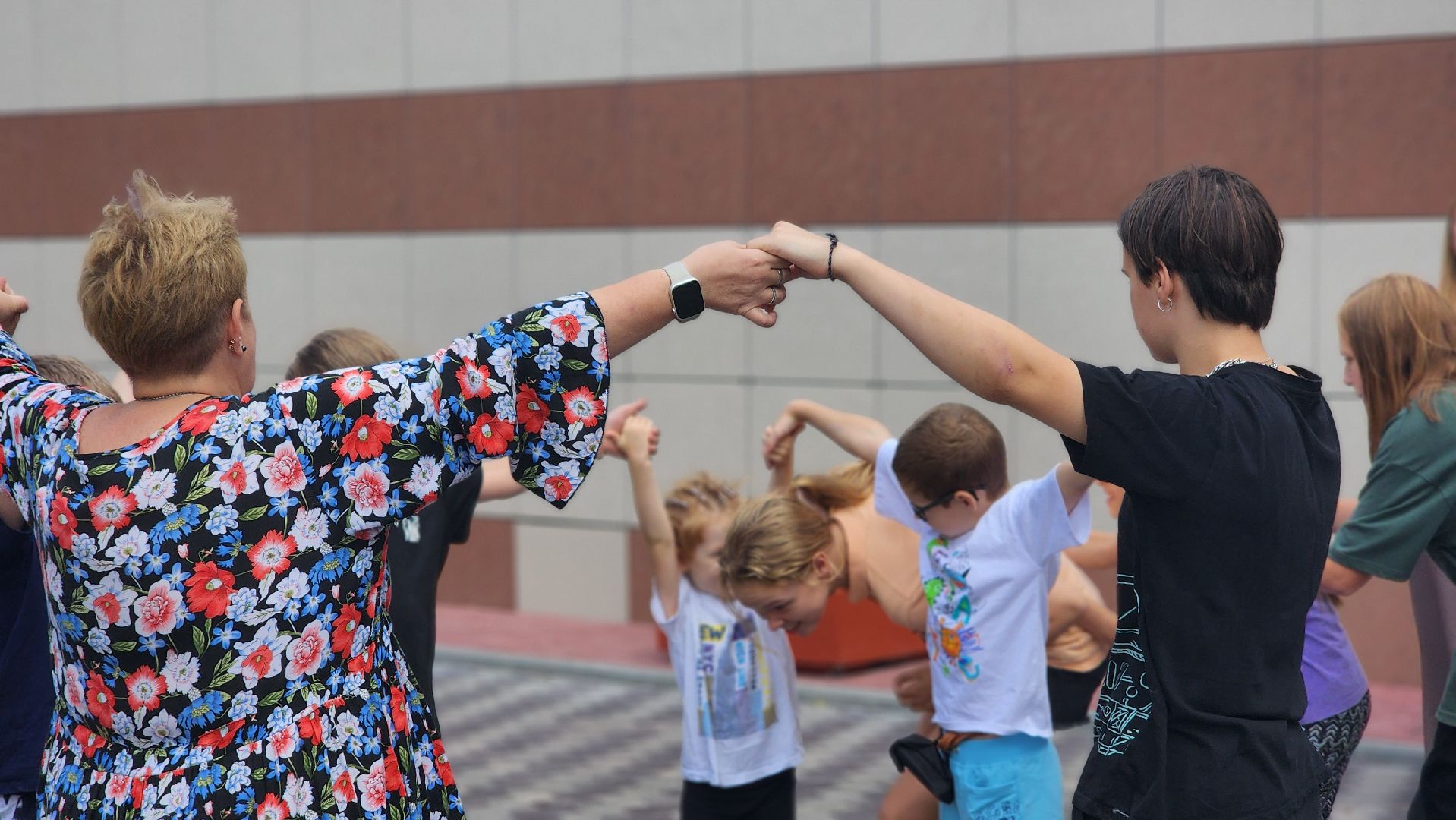 цми, праздник двора, репетиция, дети, протвино,