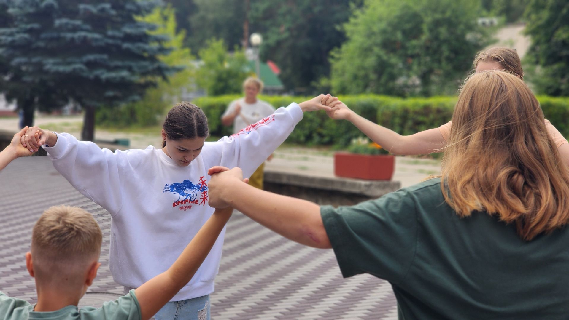 цми, праздник двора, репетиция, дети, протвино,