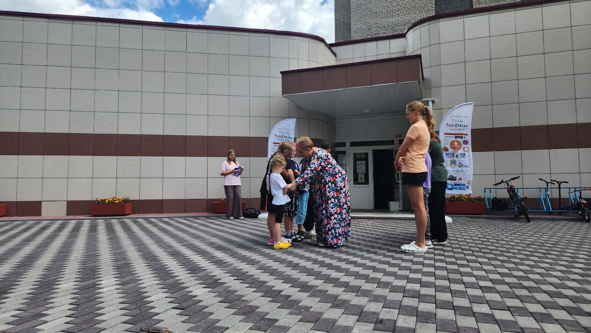 цми, праздник двора, репетиция, дети, протвино,