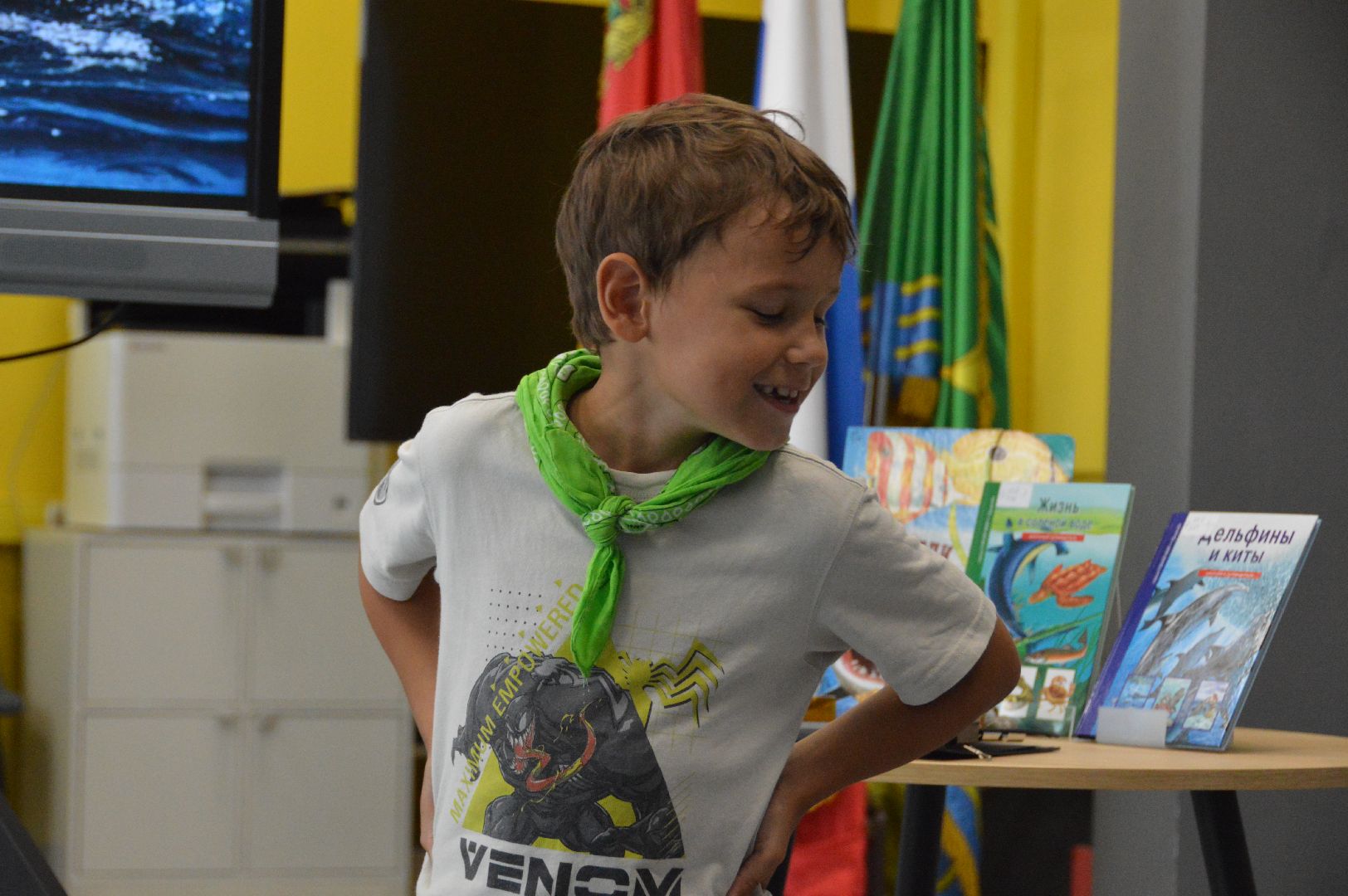 шатура, международный день дельфинов, культурная шатура, библиотекарь,