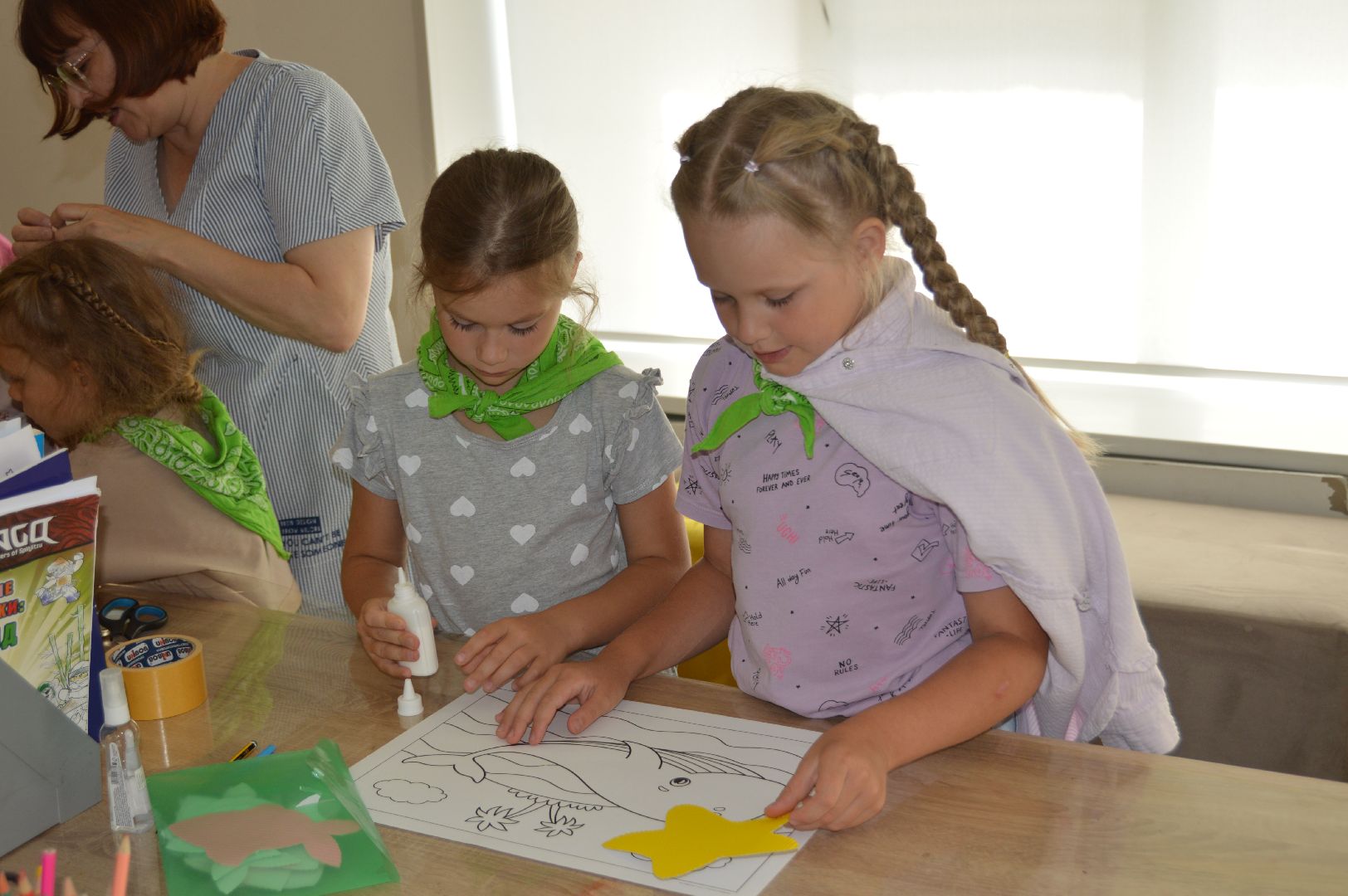 шатура, международный день дельфинов, культурная шатура, библиотекарь,