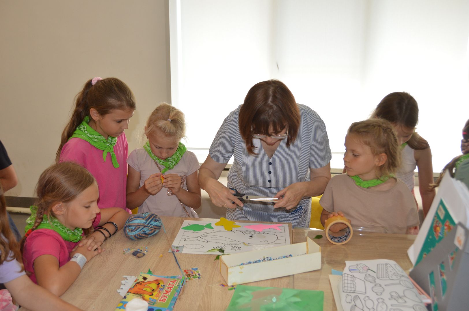 шатура, международный день дельфинов, культурная шатура, библиотекарь,