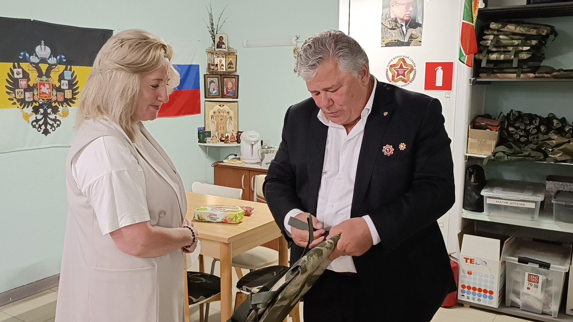 сво, волонтеры, лобня,