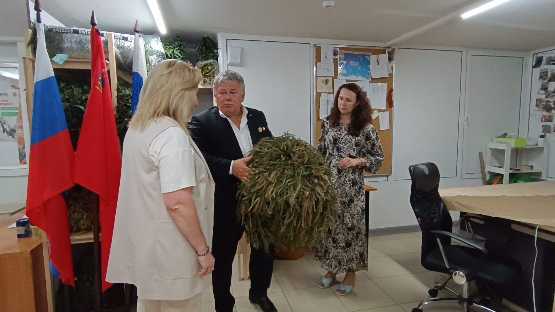 сво, волонтеры, лобня,