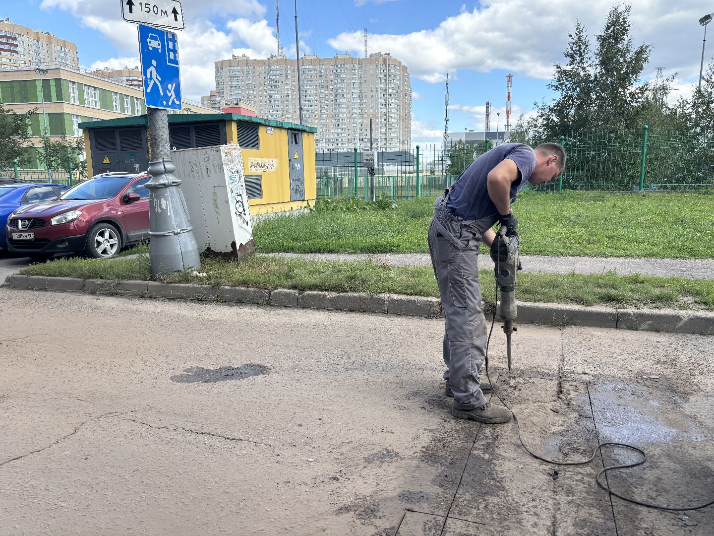 дороги, благоустройство, ямочный ремонт,