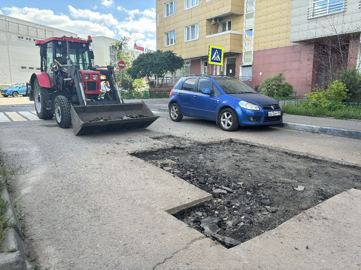 дороги, благоустройство, ямочный ремонт,