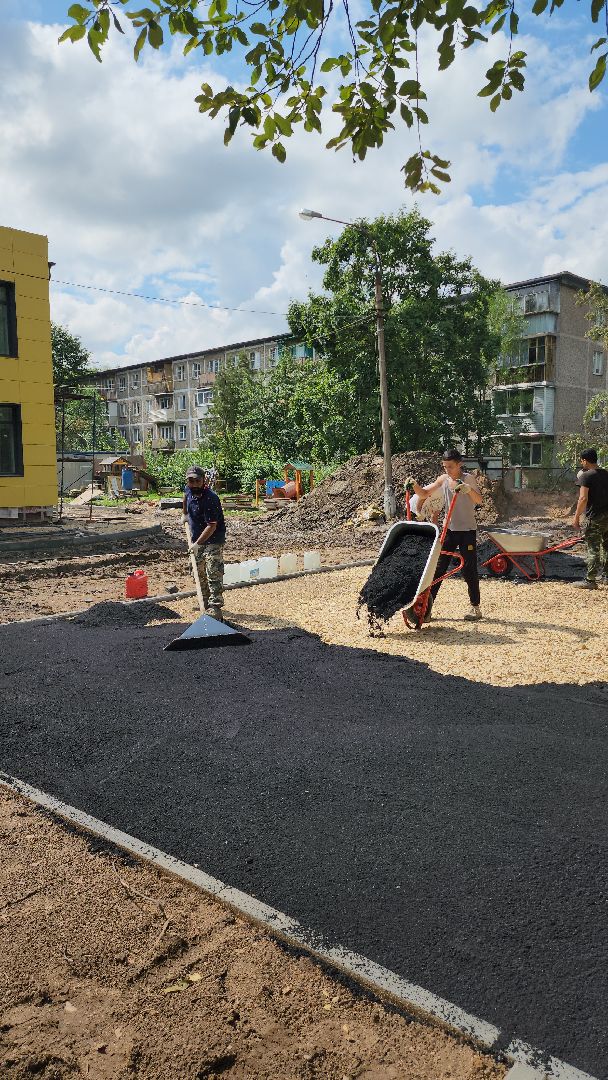 капитальный ремонт, капитальный ремонт детского сада, руза, рузский городской округ, рузский округ, московская область, подмосковье,