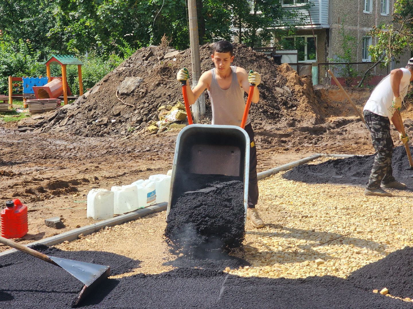 капитальный ремонт, капитальный ремонт детского сада, руза, рузский городской округ, рузский округ, московская область, подмосковье,