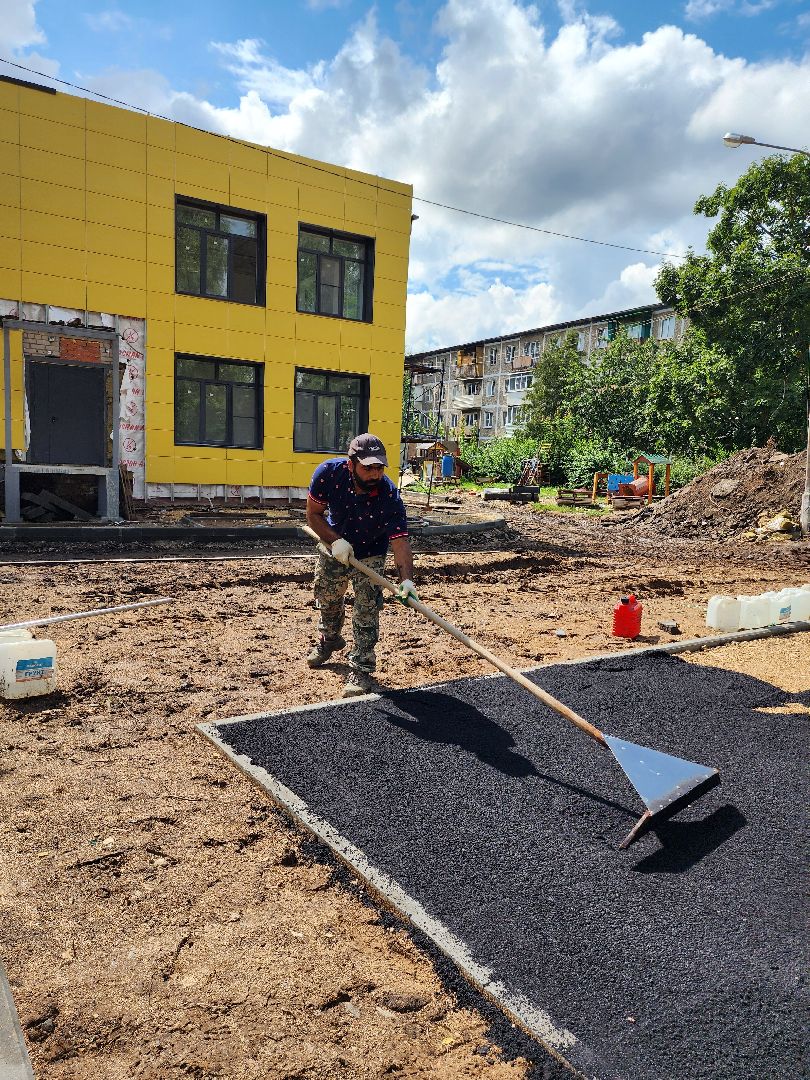 капитальный ремонт, капитальный ремонт детского сада, руза, рузский городской округ, рузский округ, московская область, подмосковье,