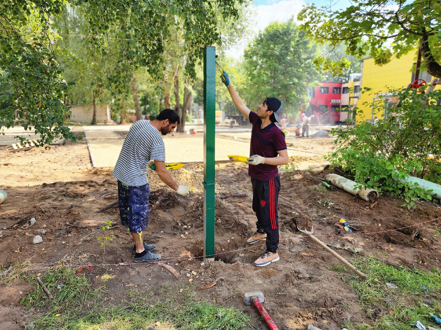 капитальный ремонт, капитальный ремонт детского сада, руза, рузский городской округ, рузский округ, московская область, подмосковье,