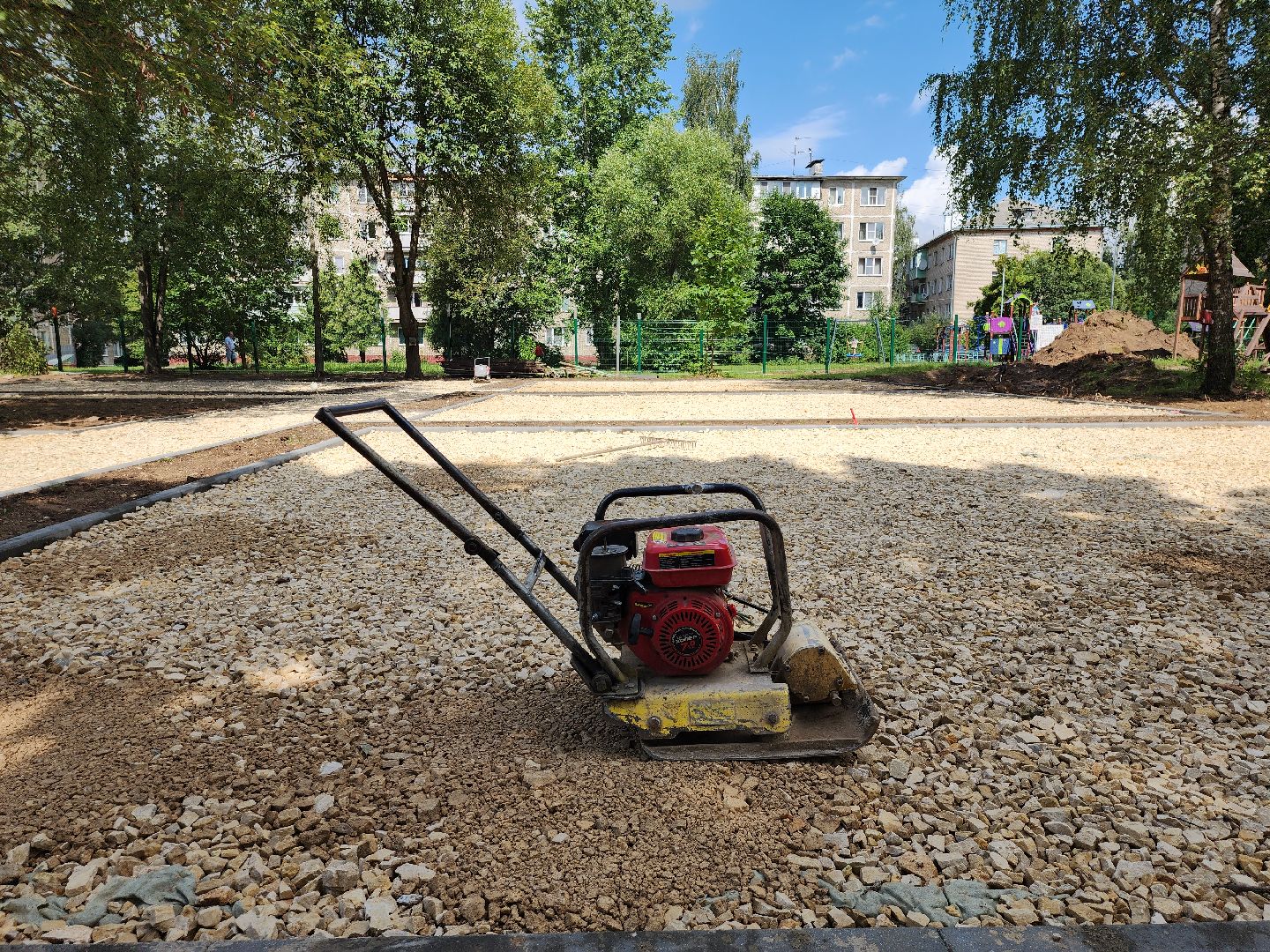 капитальный ремонт, капитальный ремонт детского сада, руза, рузский городской округ, рузский округ, московская область, подмосковье,