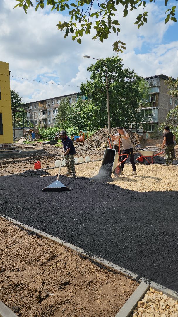 капитальный ремонт, капитальный ремонт детского сада, руза, рузский городской округ, рузский округ, московская область, подмосковье,