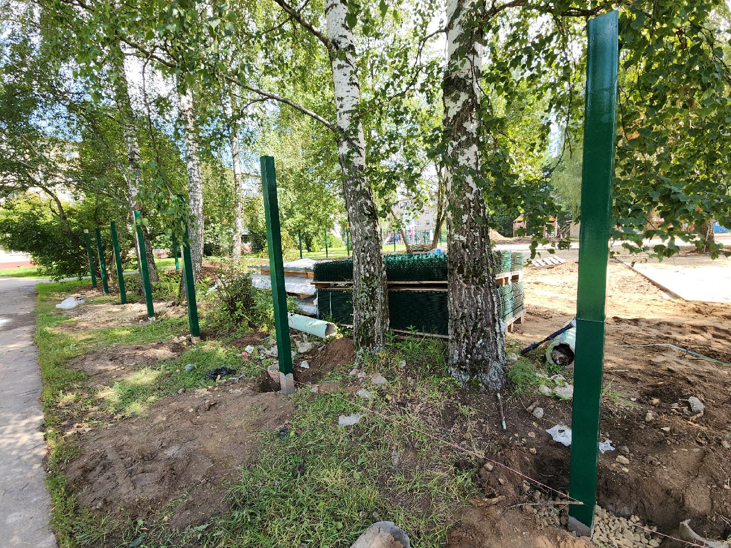 капитальный ремонт, капитальный ремонт детского сада, руза, рузский городской округ, рузский округ, московская область, подмосковье,