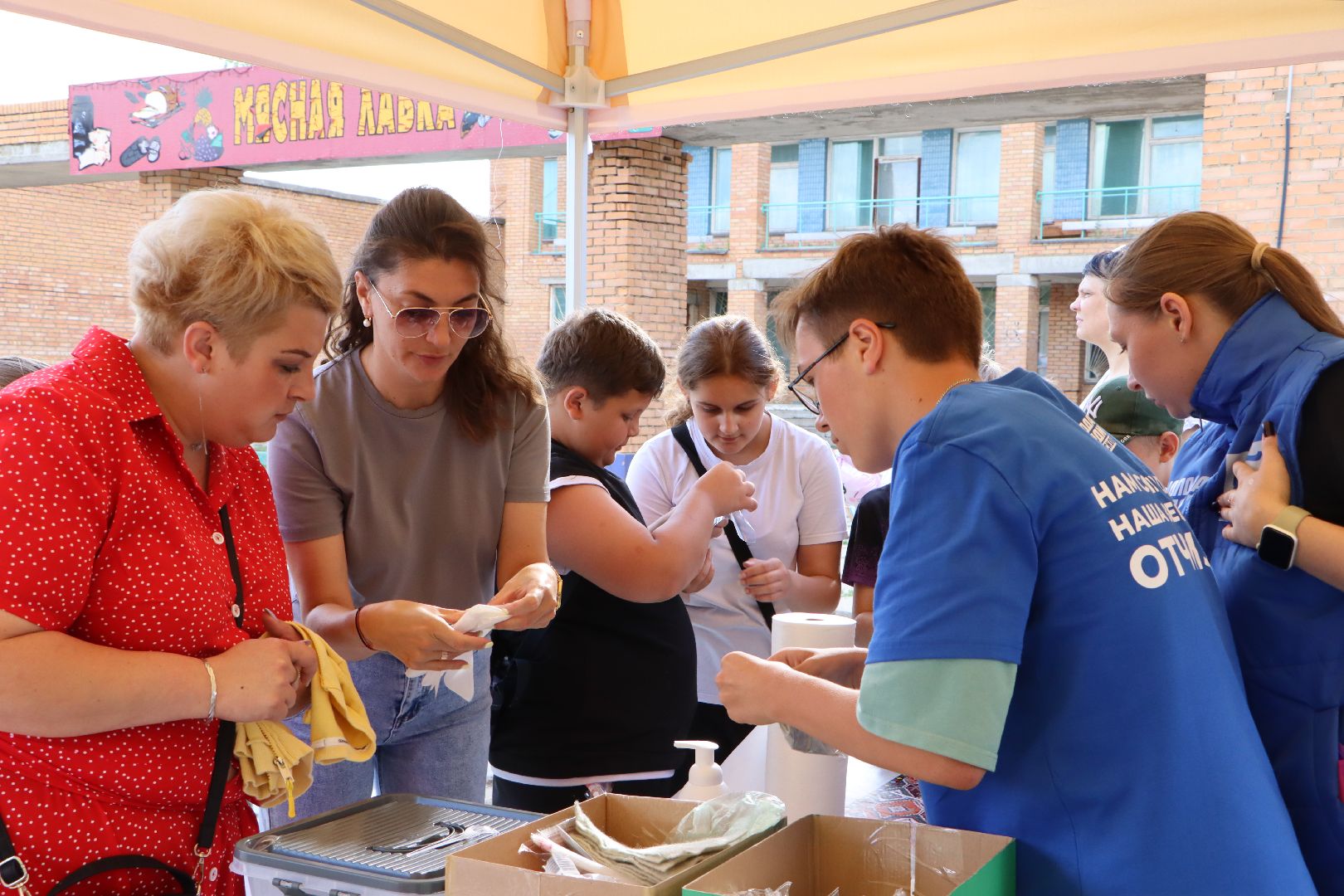 Серебряные Пруды, Узуново, Столяровские встречи, сухой душ, помощь СВО, Молодая Гвардия,