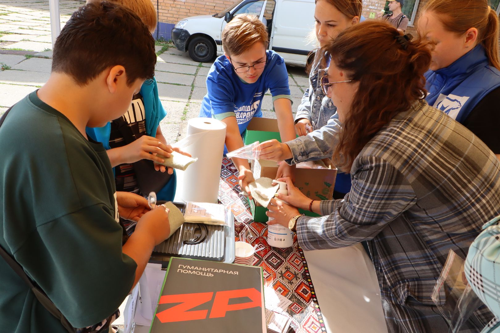 Серебряные Пруды, Узуново, Столяровские встречи, сухой душ, помощь СВО, Молодая Гвардия,