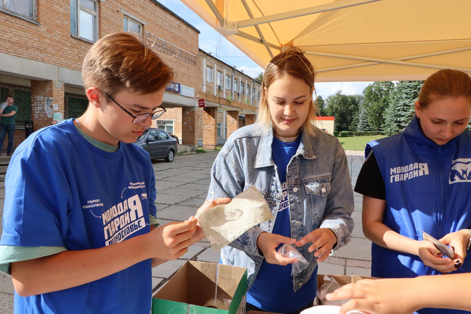 Серебряные Пруды, Узуново, Столяровские встречи, сухой душ, помощь СВО, Молодая Гвардия,