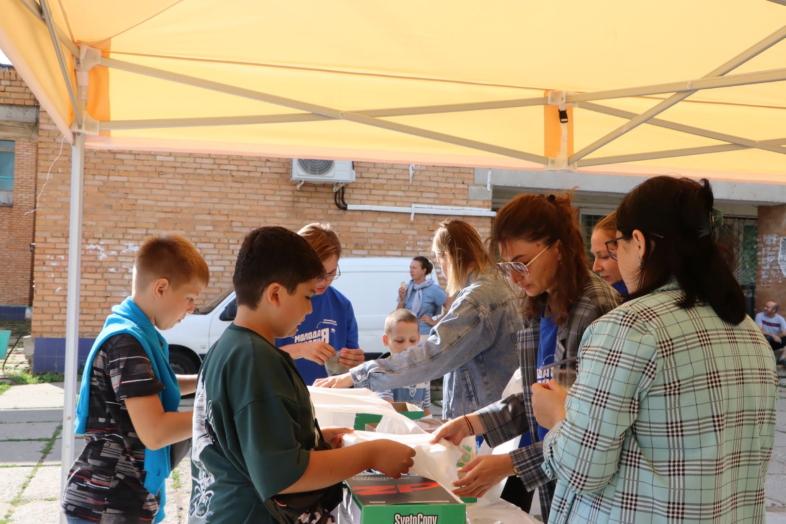 Серебряные Пруды, Узуново, Столяровские встречи, сухой душ, помощь СВО, Молодая Гвардия,