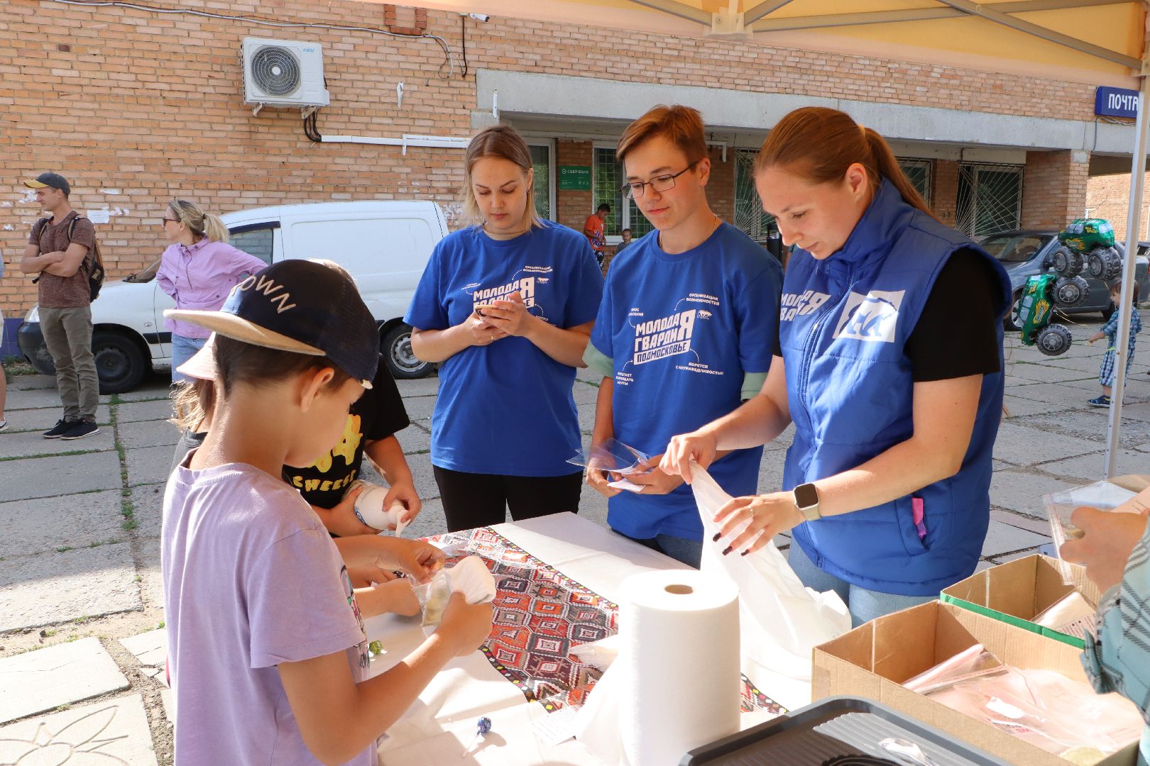 Серебряные Пруды, Узуново, Столяровские встречи, сухой душ, помощь СВО, Молодая Гвардия,