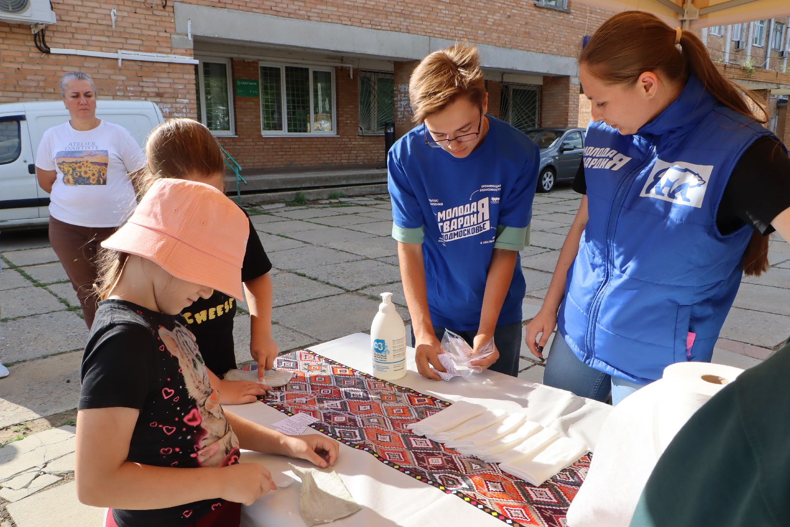 Серебряные Пруды, Узуново, Столяровские встречи, сухой душ, помощь СВО, Молодая Гвардия,