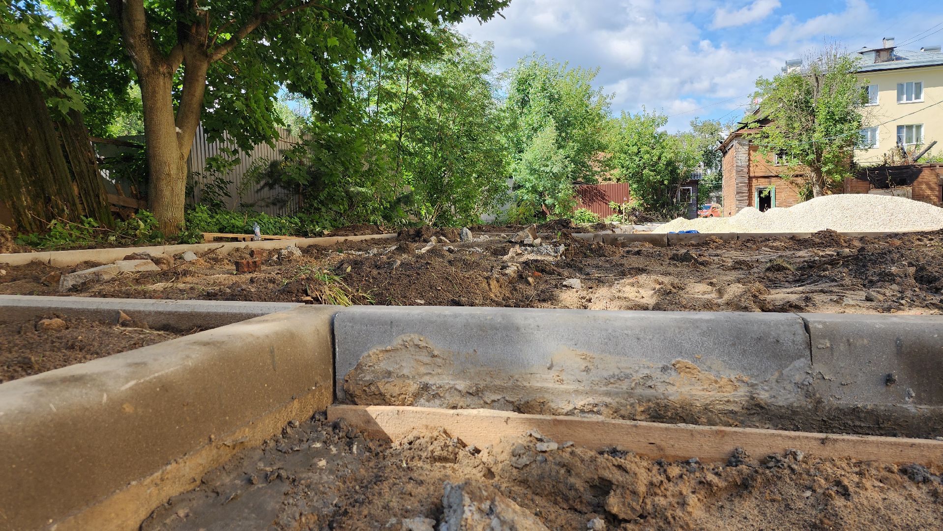 благоустройство, благоустройство дворовых территорий, дворовые территории,Ногинск, Богородский городской округ,