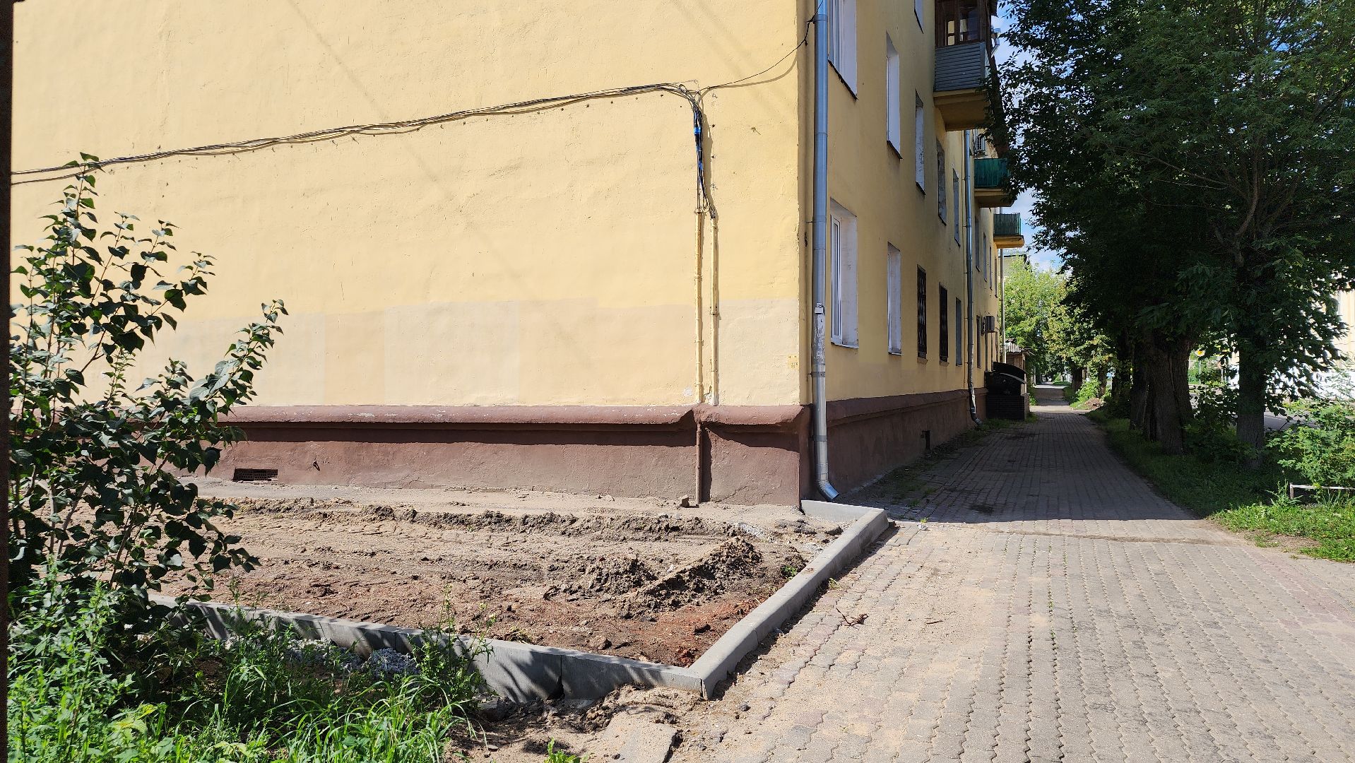 благоустройство, благоустройство дворовых территорий, дворовые территории,Ногинск, Богородский городской округ,