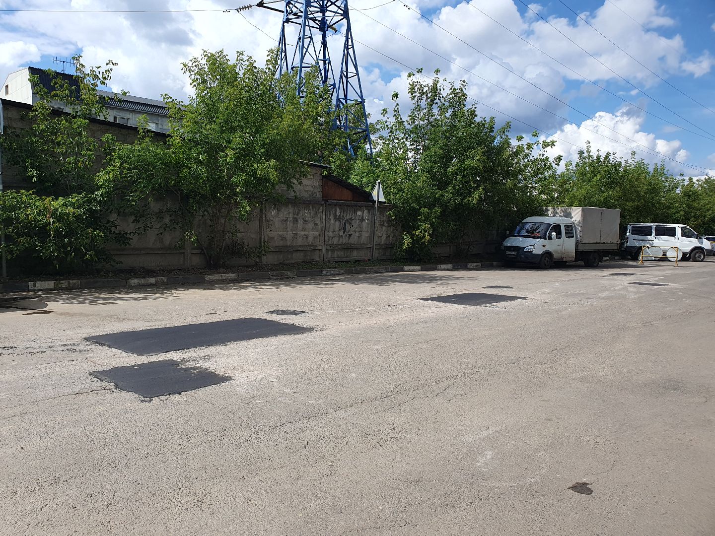 ямочный ремонт дорог, дорожное покрытие, мытищи,