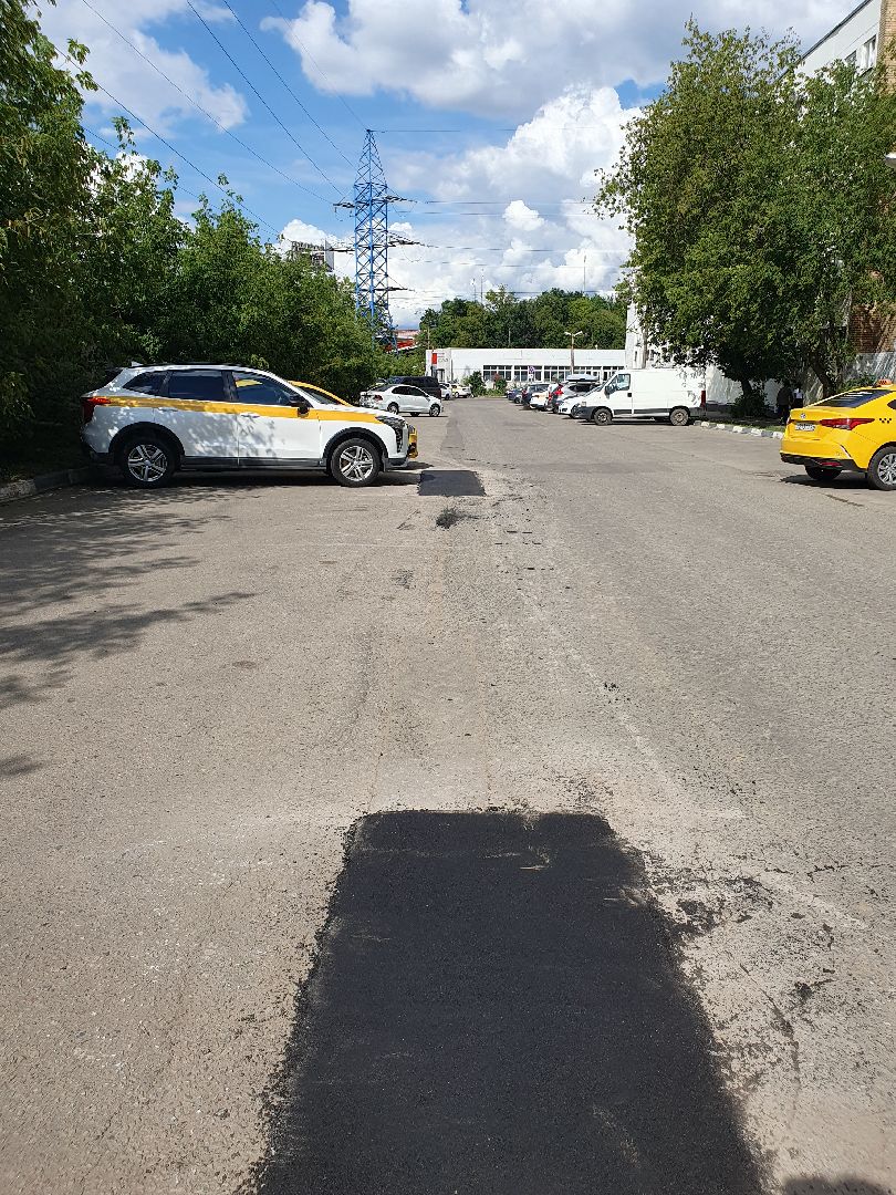 ямочный ремонт дорог, дорожное покрытие, мытищи,