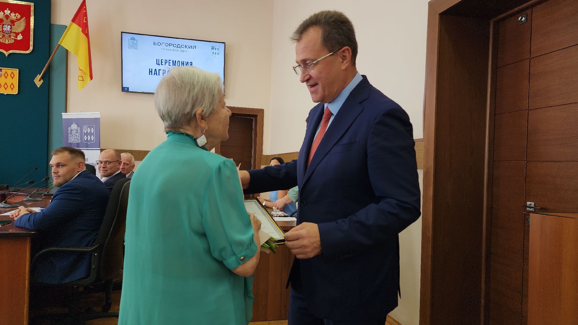 оперативное совещание, глава Богородского округа, администрация Богородского округа, Ногинск, Богородский городской округ,