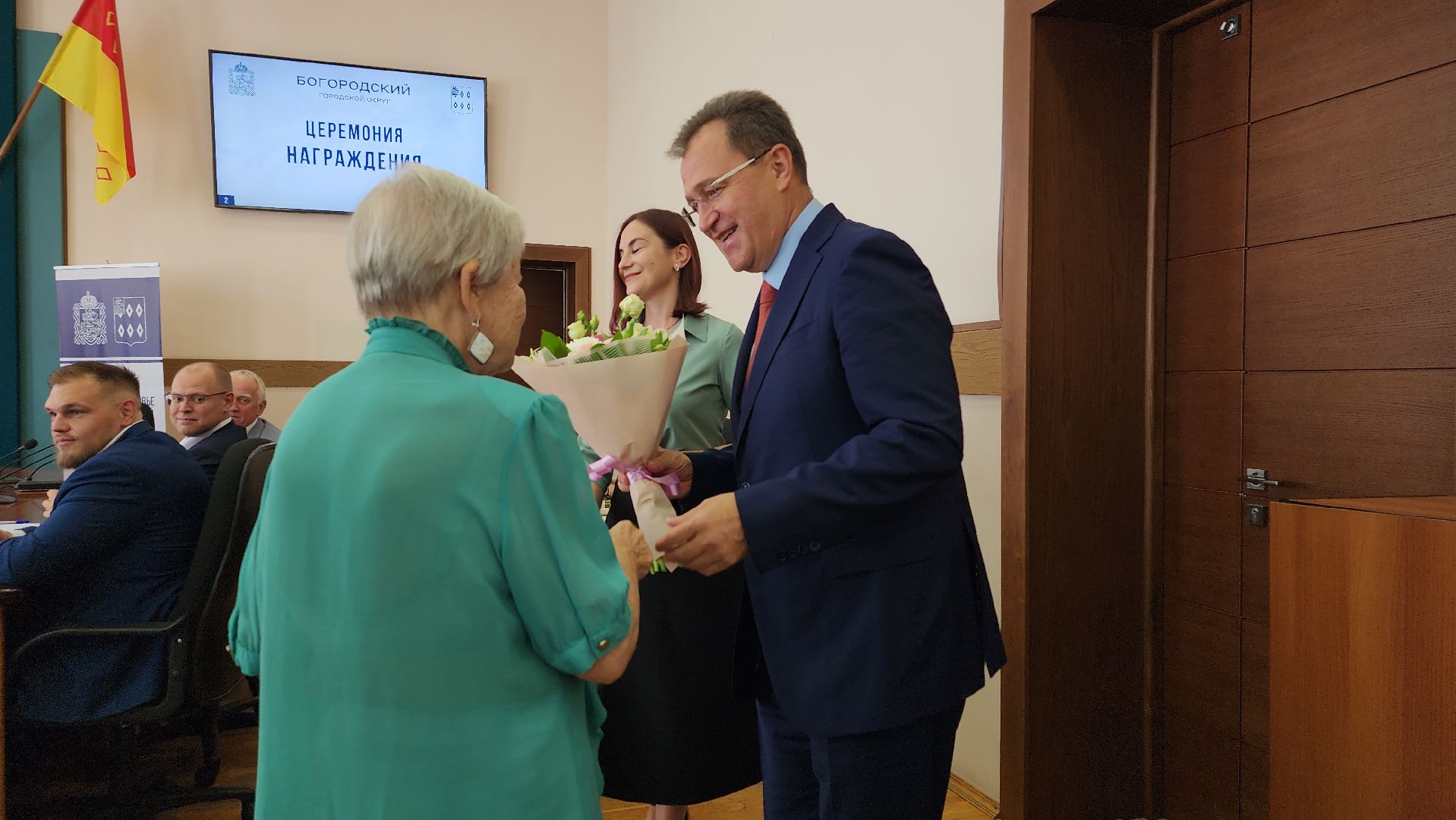 оперативное совещание, глава Богородского округа, администрация Богородского округа, Ногинск, Богородский городской округ,