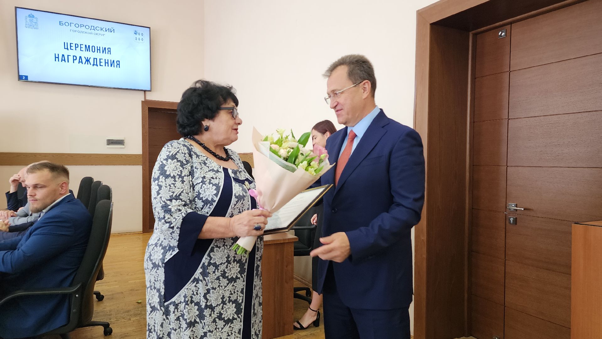 оперативное совещание, глава Богородского округа, администрация Богородского округа, Ногинск, Богородский городской округ,