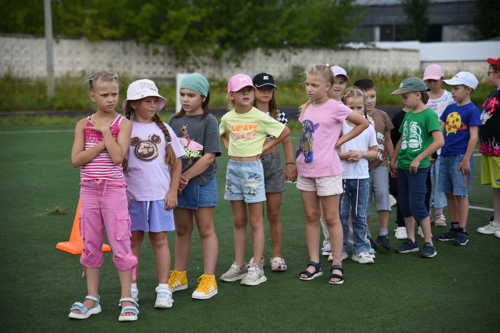 Бронницы, Детский лагерь Радуга, День пожарной и антитеррористической безопасности, Спортивные эстафеты в летнем лагере,