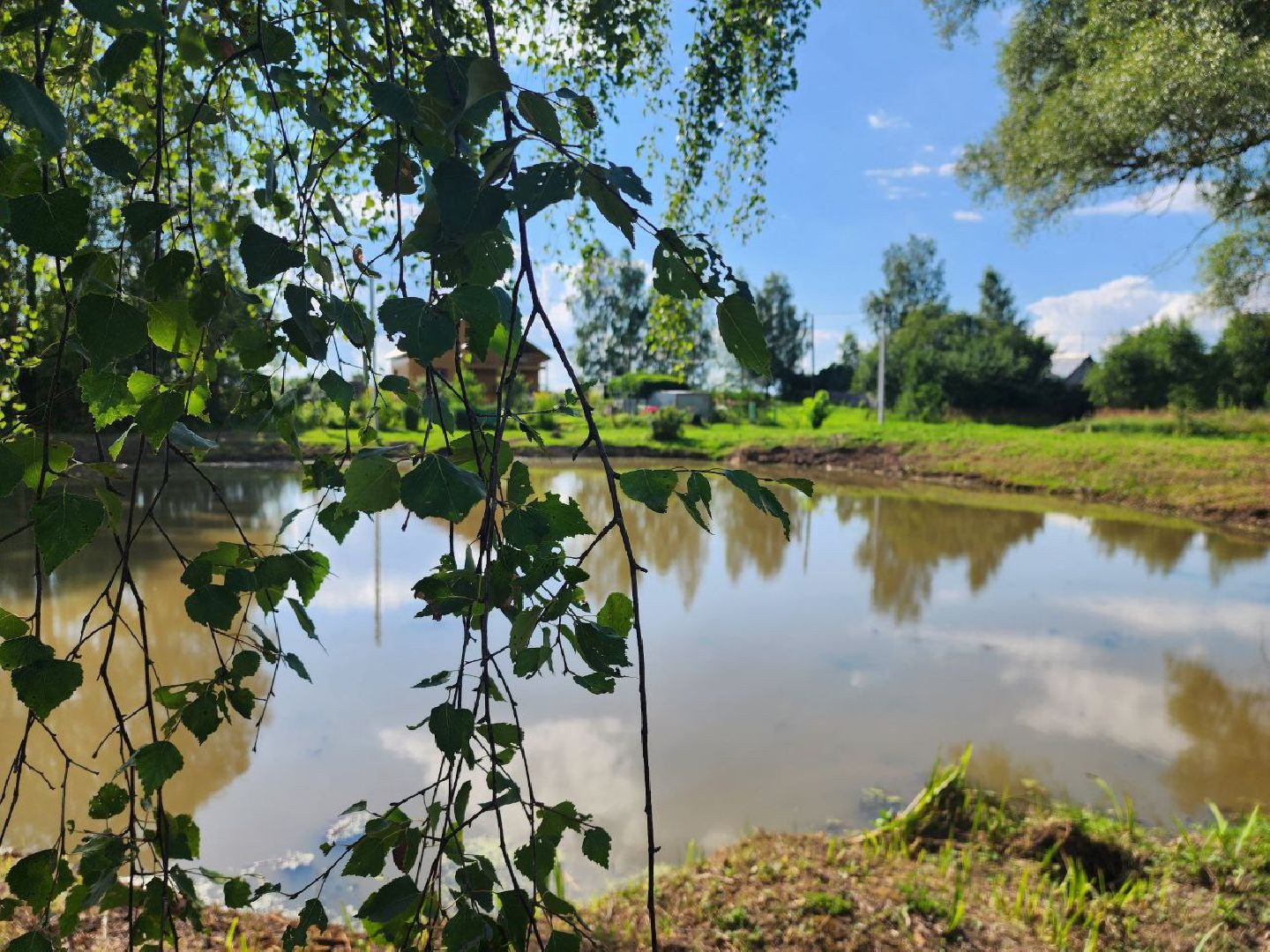 можайск, можайский городской округ, подмосковье, пожарный пруд, благоусройство, расчистка пруда,