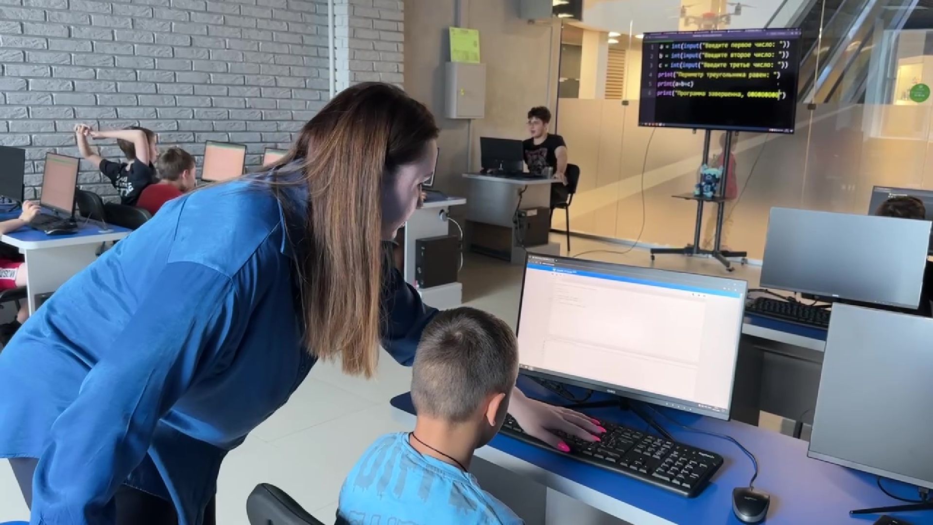 Реутов, образование, IT, технологии, лагерь, дети,