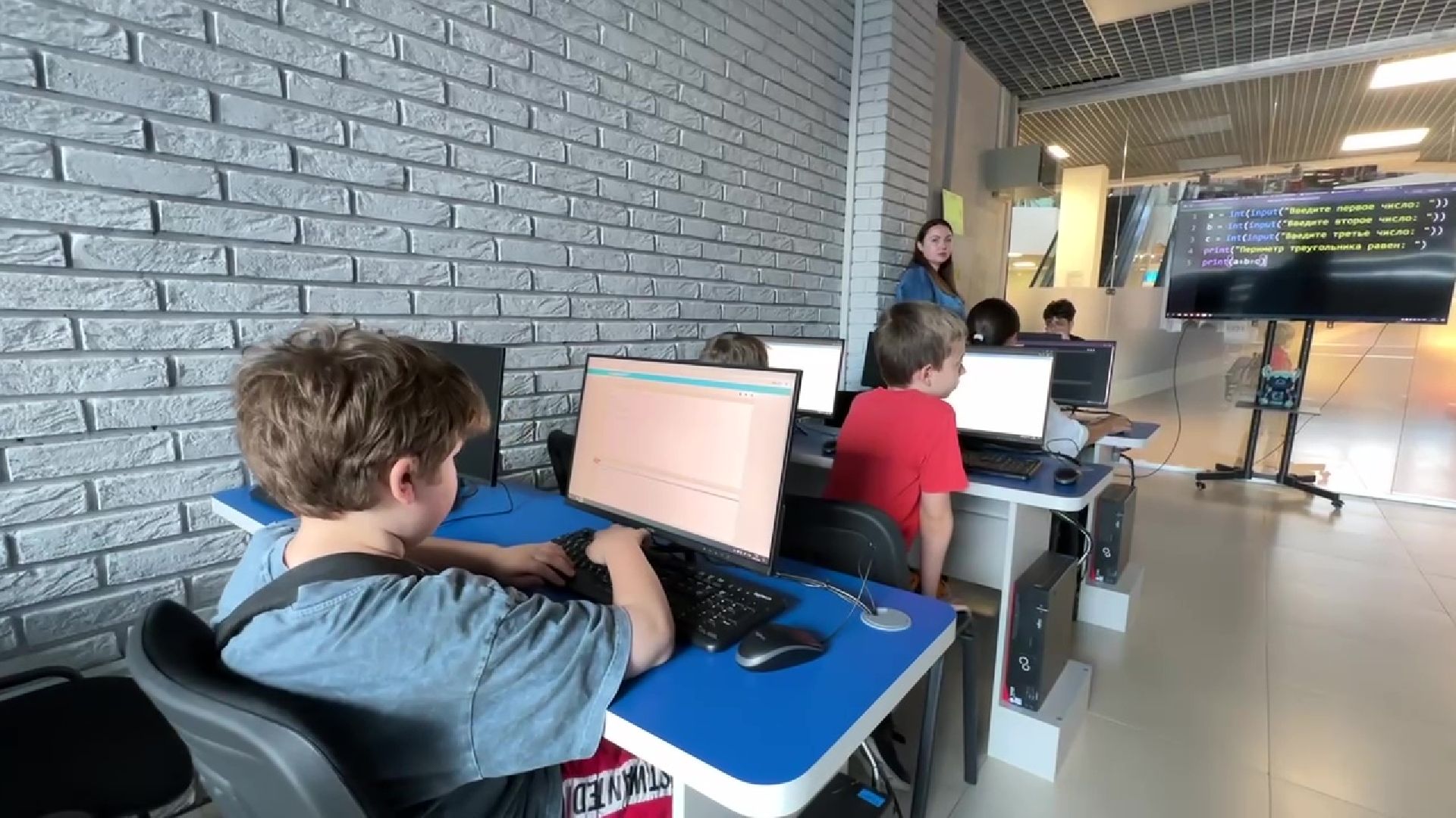 Реутов, образование, IT, технологии, лагерь, дети,