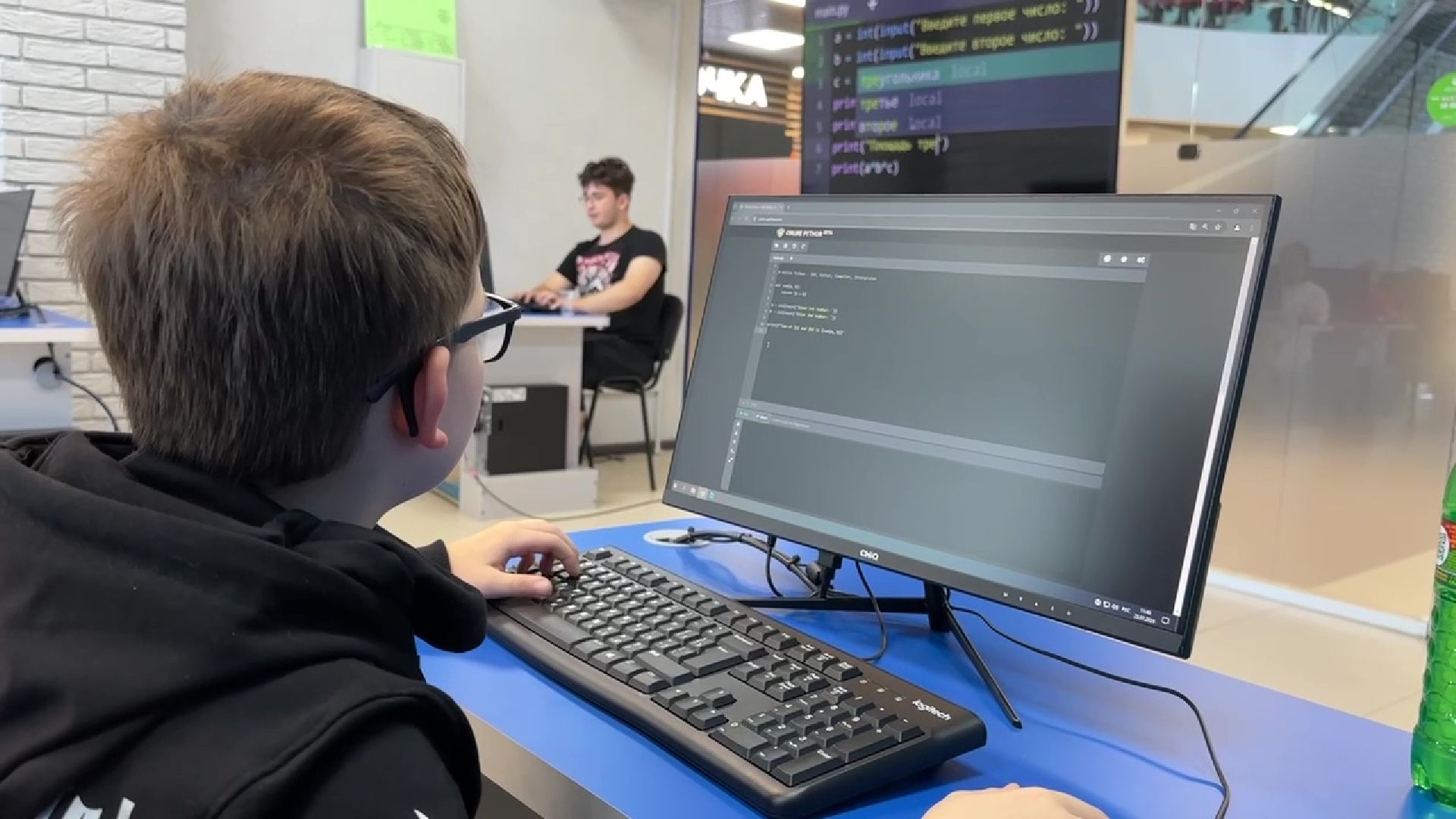 Реутов, образование, IT, технологии, лагерь, дети,