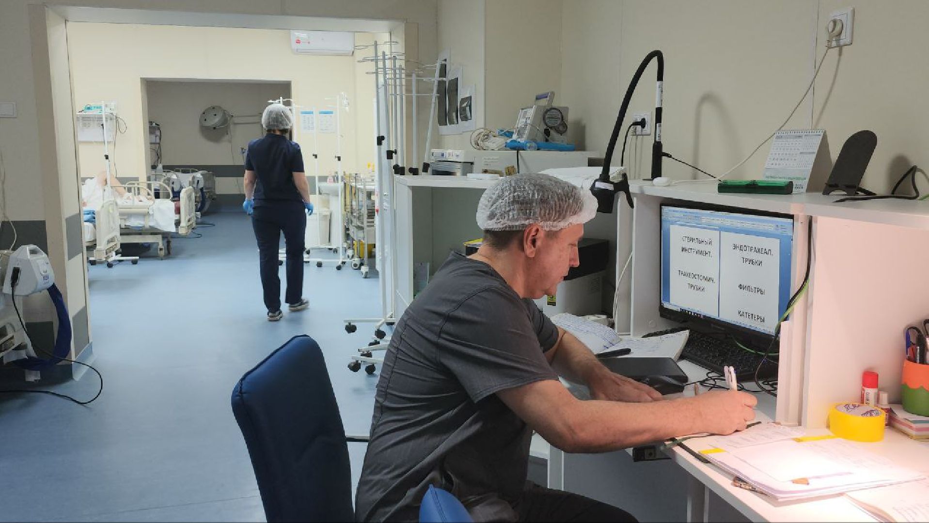 Люберцы, региональный сосудистый центр, врачи, реанимация, капитальный ремонт, демонтаж,