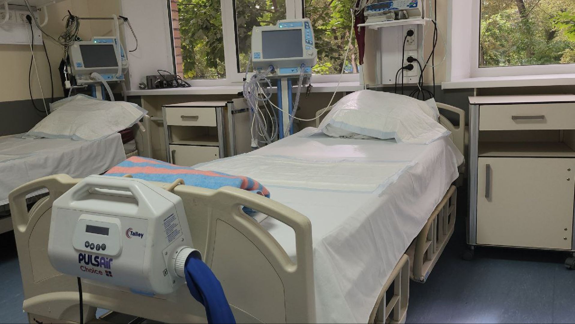 Люберцы, региональный сосудистый центр, врачи, реанимация, капитальный ремонт, демонтаж,