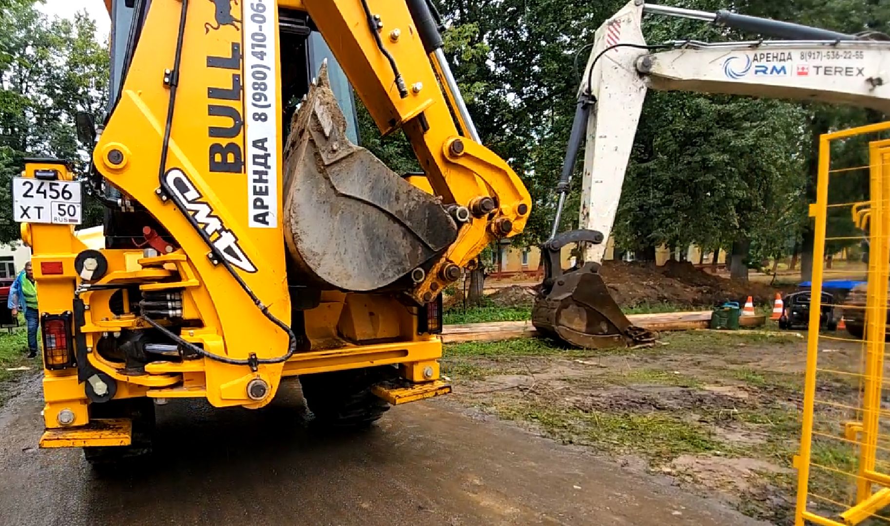 жкх, жкх подмосковья, электросталь, теплотрасса, ремонт теплотрассы, котельная, котельная восточная, отопительный сезон,
