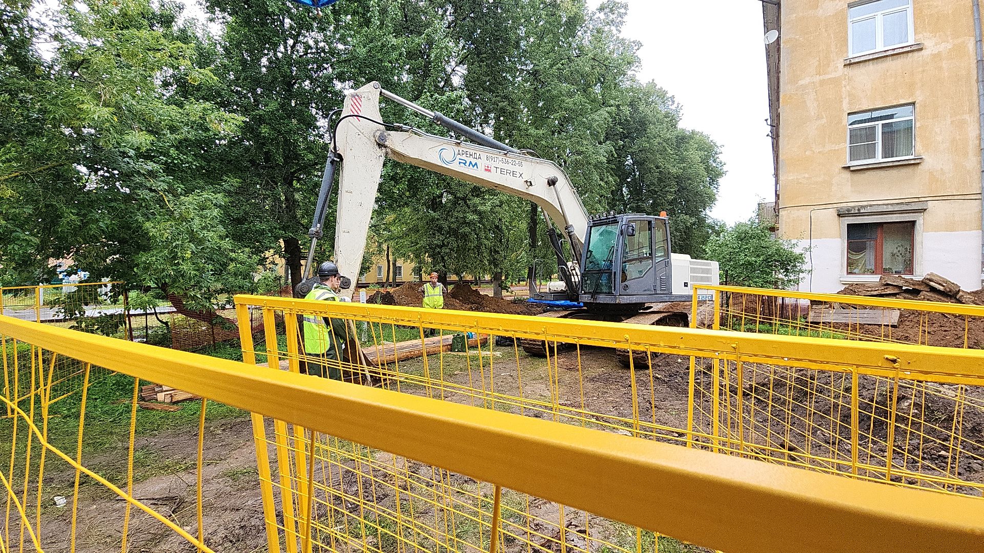 жкх, жкх подмосковья, электросталь, теплотрасса, ремонт теплотрассы, котельная, котельная восточная, отопительный сезон,