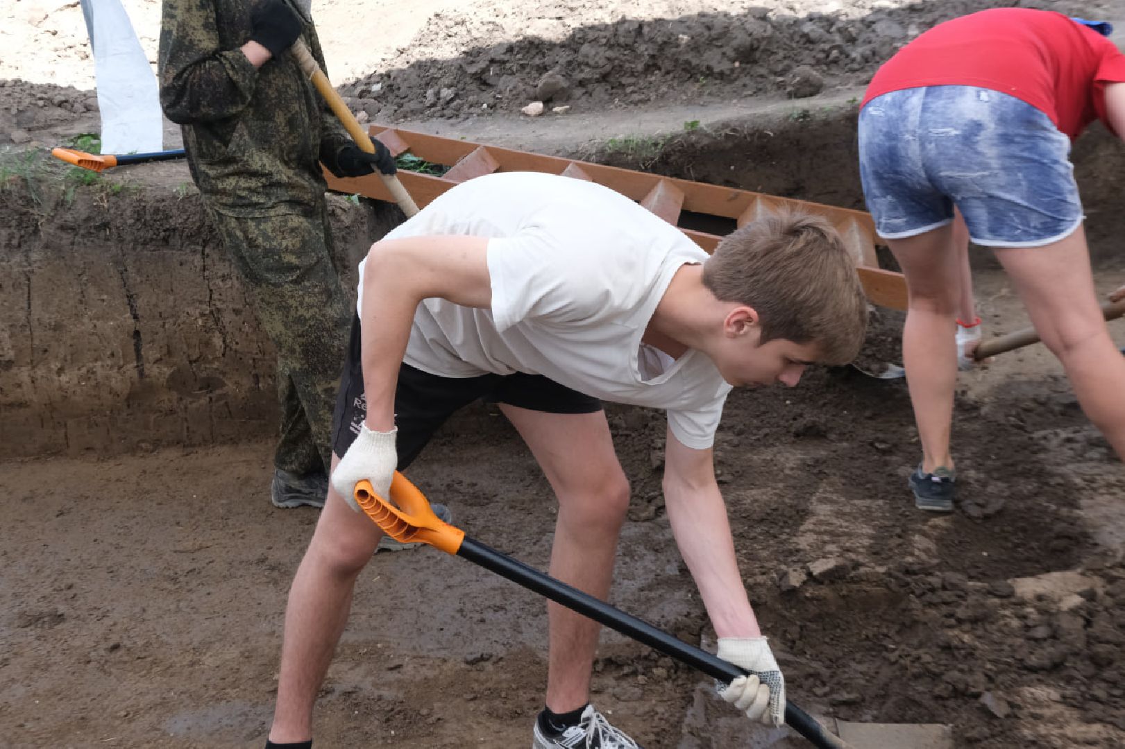 пущино, серпухов, археологические раскопки,