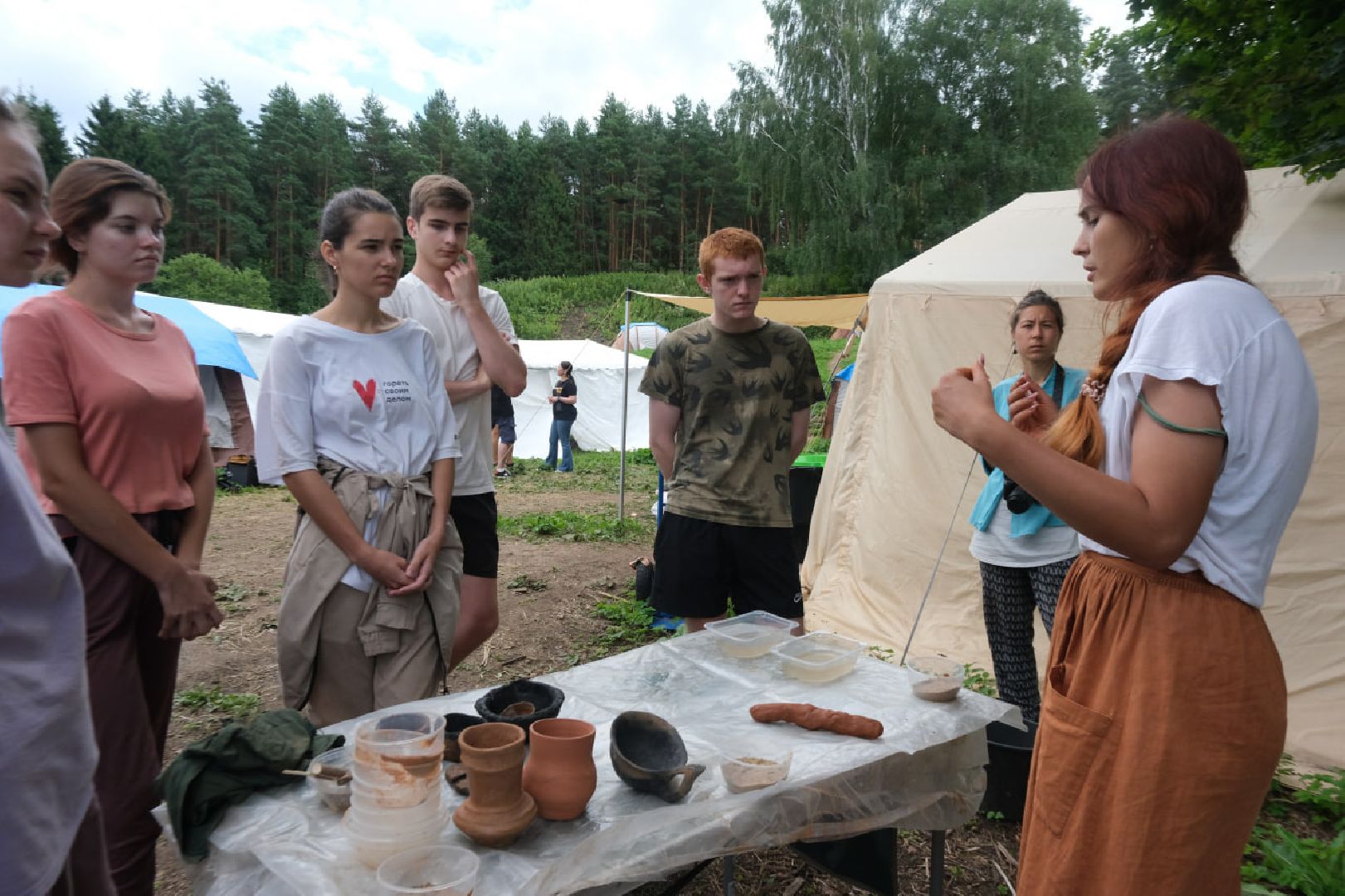 пущино, серпухов, археологические раскопки,