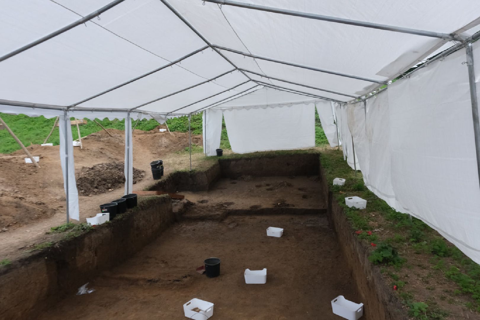 пущино, серпухов, археологические раскопки,