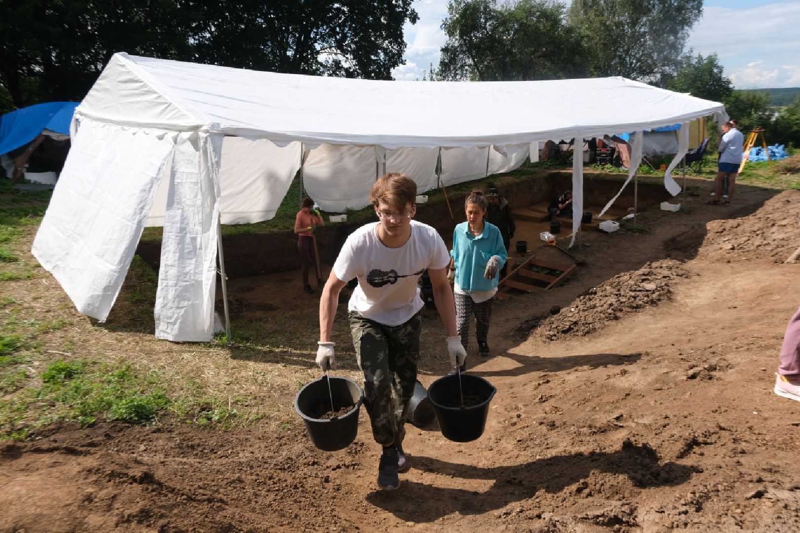 пущино, серпухов, археологические раскопки,