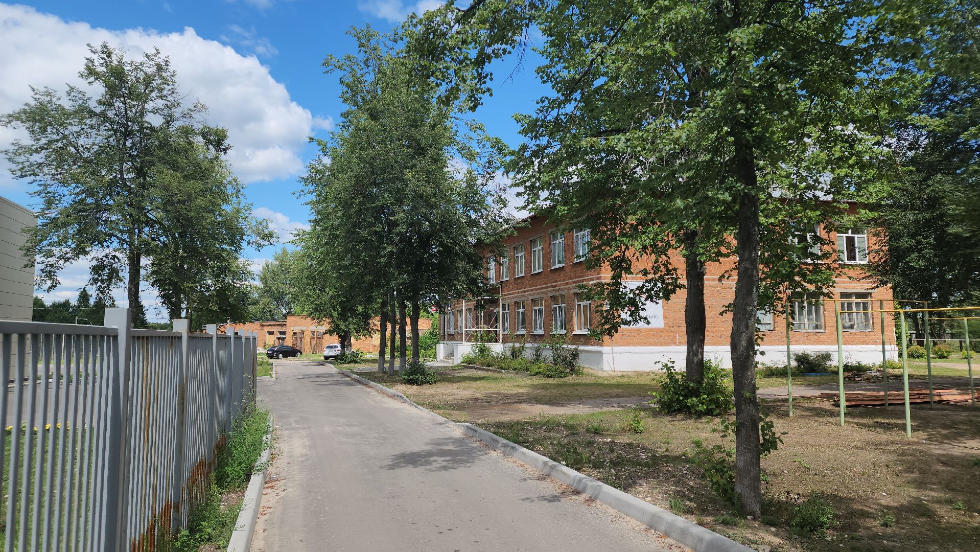 саввино, егорьевск, клуб, сельский клуб, крыша, кровля, благоустройство,