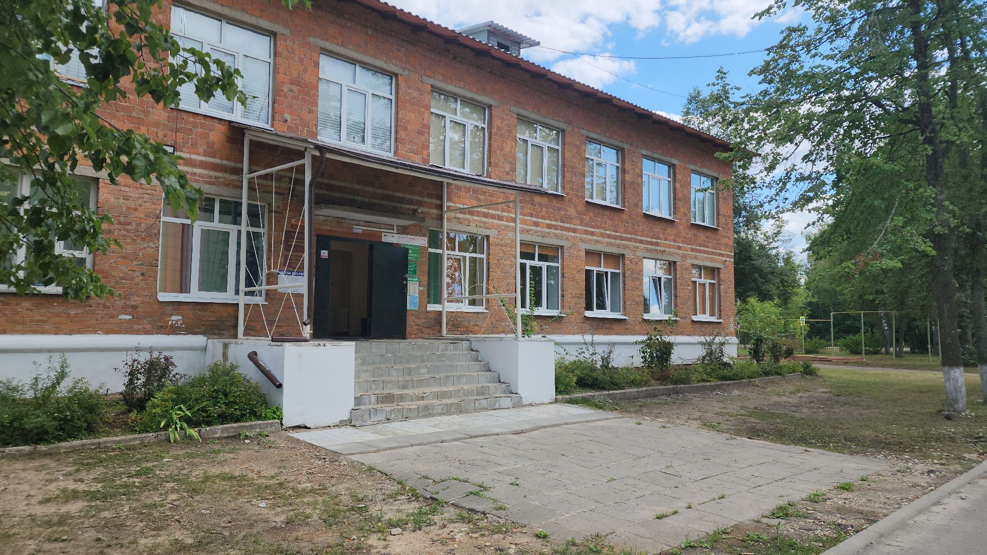 саввино, егорьевск, клуб, сельский клуб, крыша, кровля, благоустройство,