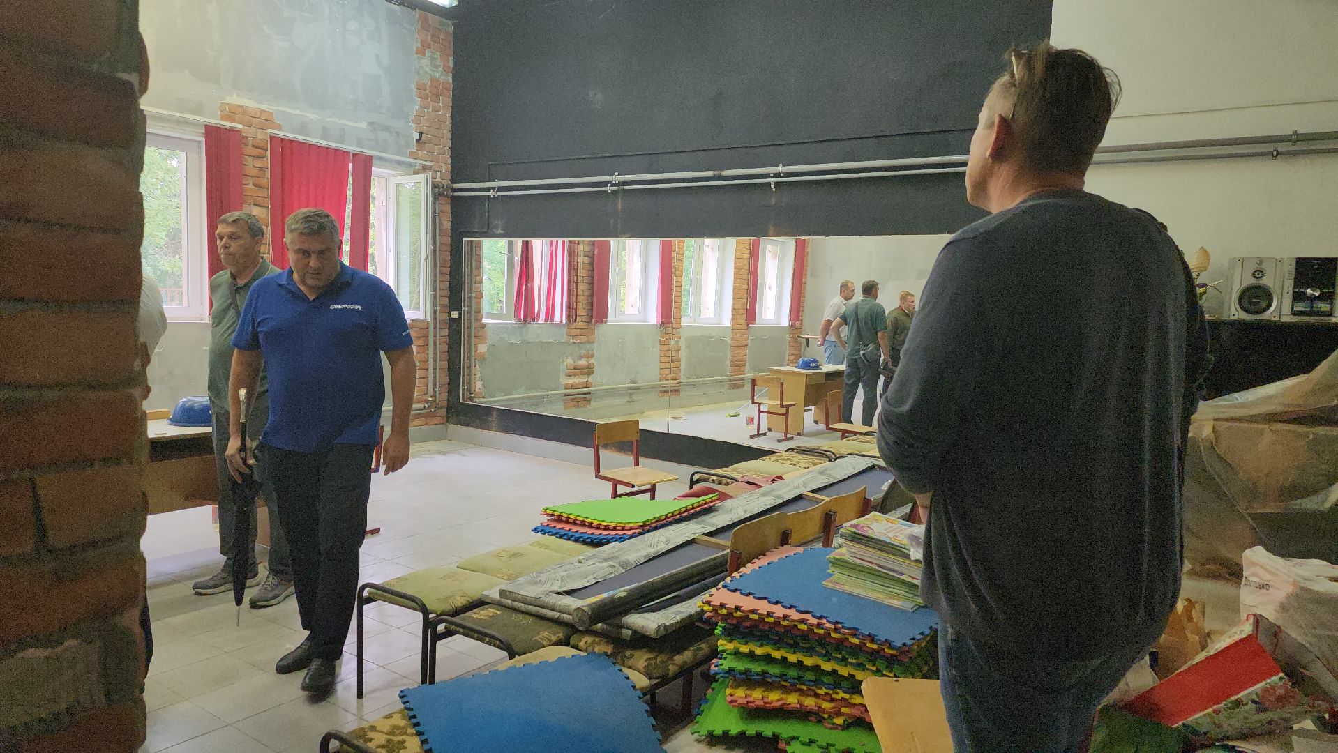 долгопрудный, Микрорайон Шереметьевский, ремонт, школы, день знаний,владислав юдин,