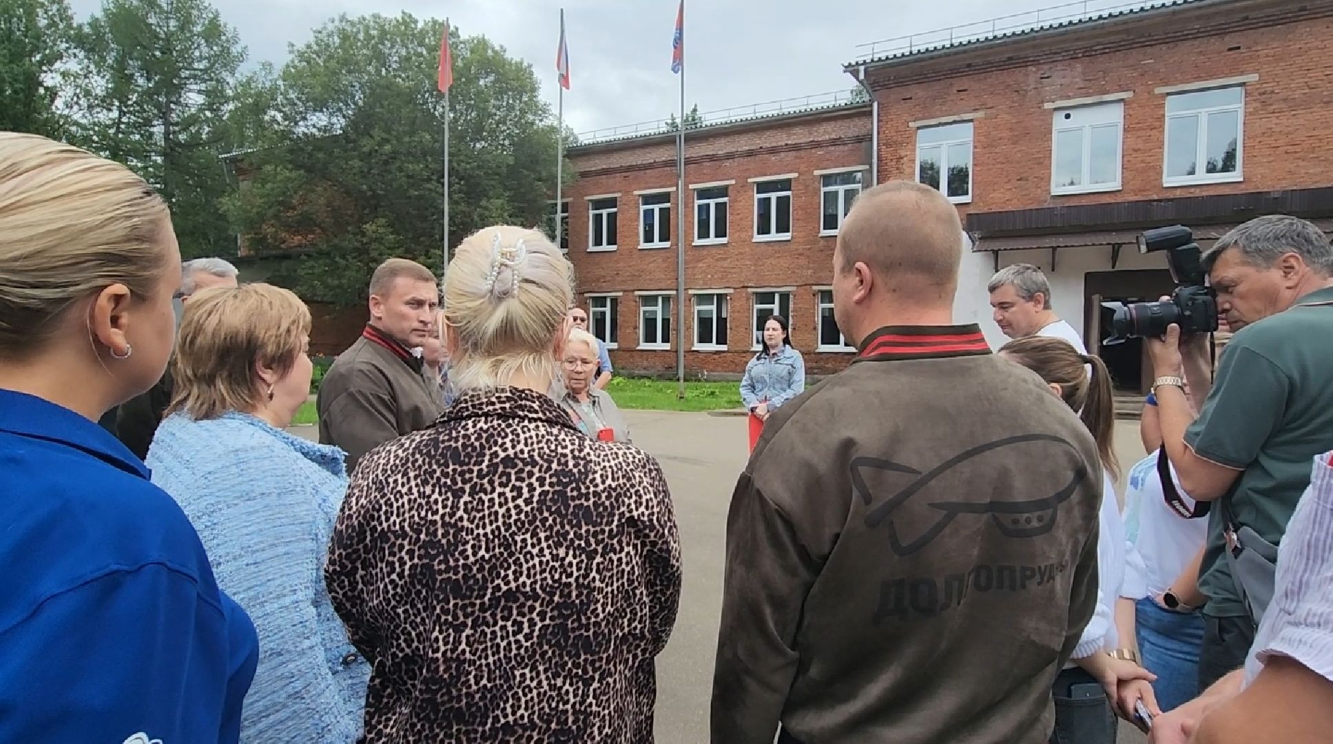 долгопрудный, Микрорайон Шереметьевский, ремонт, школы, день знаний,владислав юдин,